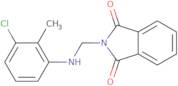 2-{[(3-Chloro-2-methylphenyl)amino]methyl}-1H-isoindole-1,3(2H)-dione
