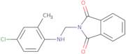 2-{[(4-Chloro-2-methylphenyl)amino]methyl}-1H-isoindole-1,3(2H)-dione