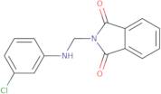 2-{[(3-Chlorophenyl)amino]methyl}-1H-isoindole-1,3(2H)-dione