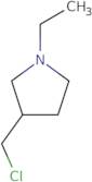 3-(Chloromethyl)-1-ethylpyrrolidine hydrochloride