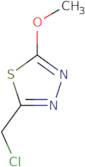 2-(Chloromethyl)-5-methoxy-1,3,4-thiadiazole