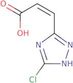 (2Z)-3-(5-Chloro-1H-1,2,4-triazol-3-yl)acrylic acid