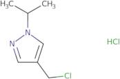 4-(Chloromethyl)-1-isopropyl-1H-pyrazole hydrochloride