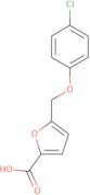 5-[(4-Chlorophenoxy)methyl]-2-furoic acid