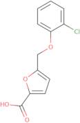 5-[(2-Chlorophenoxy)methyl]-2-furoic acid