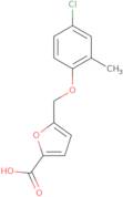 5-[(4-Chloro-2-methylphenoxy)methyl]-2-furoic acid