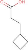 3-Cyclobutylpropanoic acid