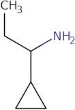 (1-Cyclopropylpropyl)amine