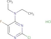 2-Chloro-N,N-diethyl-5-fluoropyrimidin-4-amine hydrochloride