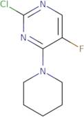 2-Chloro-5-fluoro-4-piperidin-1-ylpyrimidine