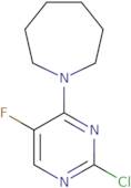 1-(2-Chloro-5-fluoropyrimidin-4-yl)azepane