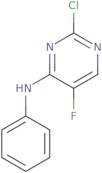 2-Chloro-5-fluoro-N-phenylpyrimidin-4-amine