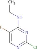 2-Chloro-N-ethyl-5-fluoropyrimidin-4-amine