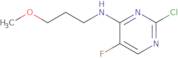 2-Chloro-5-fluoro-N-(3-methoxypropyl)pyrimidin-4-amine