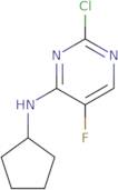 2-Chloro-N-cyclopentyl-5-fluoropyrimidin-4-amine