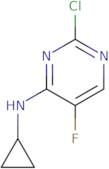 2-Chloro-N-cyclopropyl-5-fluoropyrimidin-4-amine