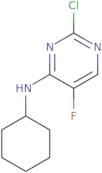 2-Chloro-N-cyclohexyl-5-fluoropyrimidin-4-amine