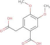 2-(Carboxymethyl)-4,5-dimethoxybenzoic acid