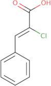 (2Z)-2-Chloro-3-phenylacrylic acid