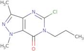 5-Chloro-1,3-dimethyl-6-propyl-1,6-dihydro-7H-pyrazolo[4,3-d]pyrimidin-7-one