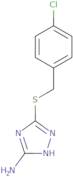 3-[(4-Chlorobenzyl)thio]-1H-1,2,4-triazol-5-amine