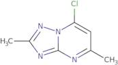 7-Chloro-2,5-dimethyl[1,2,4]triazolo[1,5-a]pyrimidine