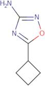 5-Cyclobutyl-1,2,4-oxadiazol-3-amine