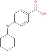 4-(Cyclohexylamino)benzoic acid