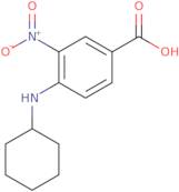 4-(Cyclohexylamino)-3-nitrobenzoic acid