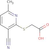 [(3-Cyano-6-methylpyridin-2-yl)thio]acetic acid