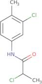 2-Chloro-N-(3-chloro-4-methylphenyl)propanamide