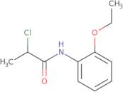 2-Chloro-N-(2-ethoxyphenyl)propanamide