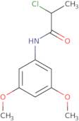 2-Chloro-N-(3,5-dimethoxyphenyl)propanamide