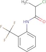 2-Chloro-N-[2-(trifluoromethyl)phenyl]propanamide