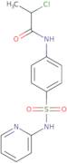 2-Chloro-N-{4-[(pyridin-2-ylamino)sulfonyl]phenyl}propanamide