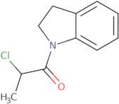 1-(2-Chloropropanoyl)indoline