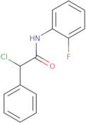 2-Chloro-N-(2-fluorophenyl)-2-phenylacetamide