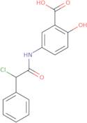 5-{[Chloro(phenyl)acetyl]amino}-2-hydroxybenzoic acid