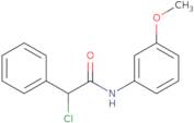 2-Chloro-N-(3-methoxyphenyl)-2-phenylacetamide