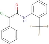 2-Chloro-2-phenyl-N-[2-(trifluoromethyl)phenyl]acetamide