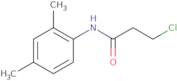 3-Chloro-N-(2,4-dimethylphenyl)propanamide