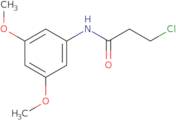 3-Chloro-N-(3,5-dimethoxyphenyl)propanamide