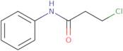 3-Chloro-N-phenylpropanamide