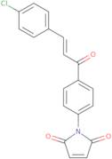 1-{4-[(2E)-3-(4-Chlorophenyl)prop-2-enoyl]phenyl}-1H-pyrrole-2,5-dione