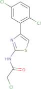 2-Chloro-N-[4-(2,5-dichlorophenyl)-1,3-thiazol-2-yl]acetamide