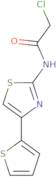 2-Chloro-N-[4-(2-thienyl)-1,3-thiazol-2-yl]acetamide