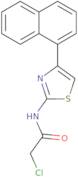 2-Chloro-N-[4-(1-naphthyl)-1,3-thiazol-2-yl]acetamide