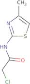 2-Chloro-N-(4-methyl-1,3-thiazol-2-yl)acetamide