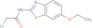 2-Chloro-N-(6-ethoxy-1,3-benzothiazol-2-yl)acetamide