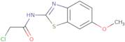 2-Chloro-N-(6-methoxy-1,3-benzothiazol-2-yl)acetamide